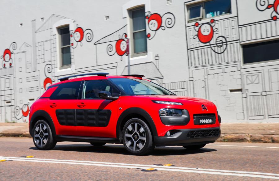  Citroen C4 Cactus 2016 года  (AU) (фото 17 из 30)